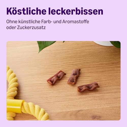 by Amazon - Streaky Rashers Hundesnack 85g