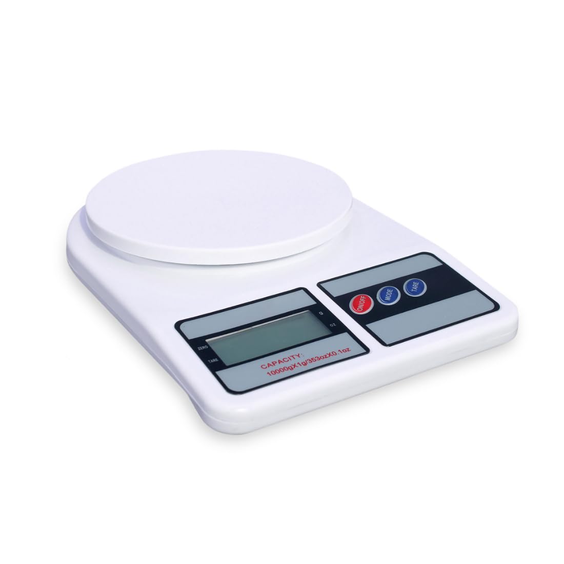 GLUN Multipurpose Portable Electronic Digital Weighing Scale Weight Machine (10 Kg - with Back Light) (B09185QH3C) Amazon Price History, Amazon Price Tracker