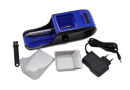 Miniatura 2 de Maquina Liadora De Tabaco Entubadora Electrica Para Cigarrillos De Papel De Liar Tubos De Cigarros Maquinilla Portatil Para Fumar Fumadores