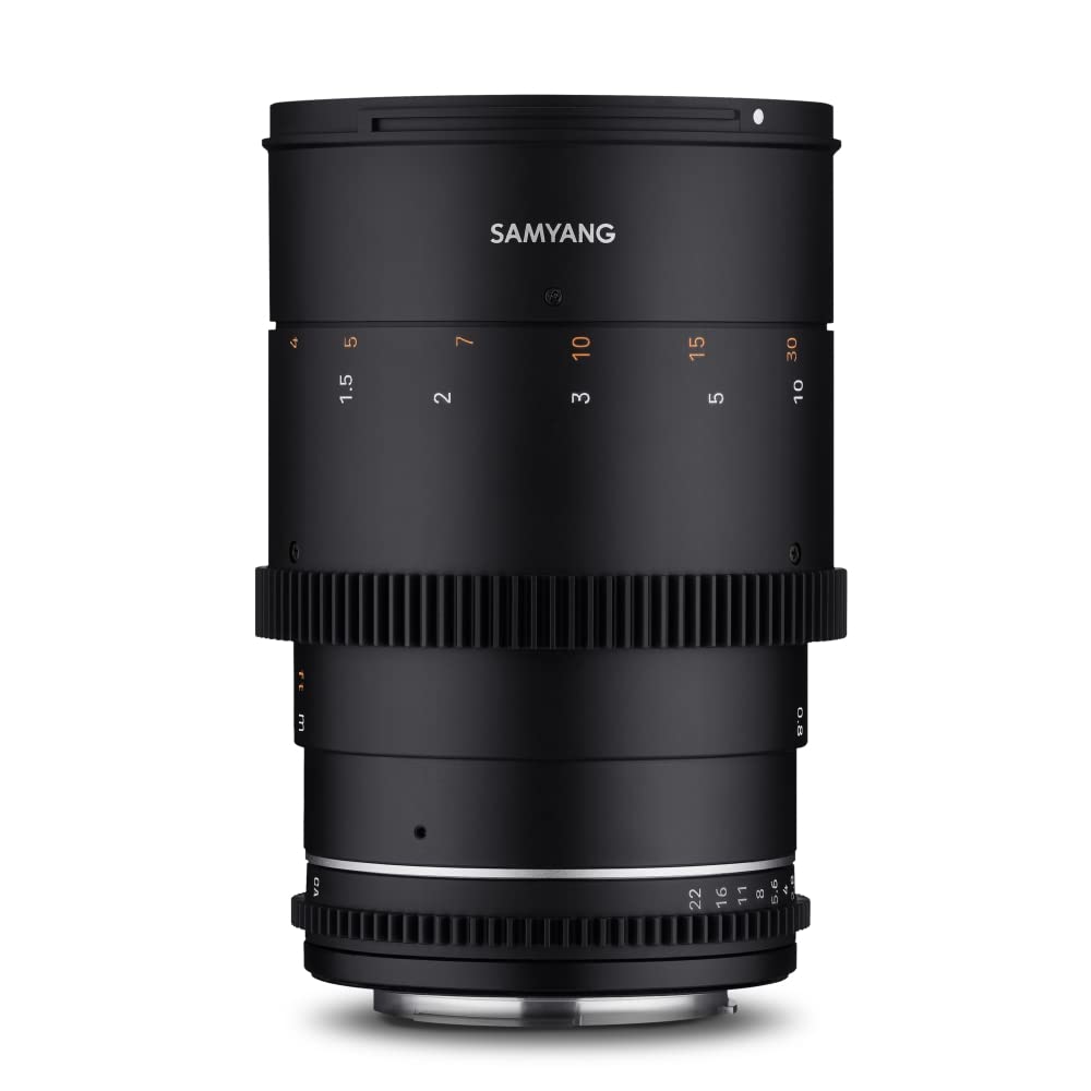 Samyang MF 135mm T2.2 Obiettivo per Canon RF - Dettaglio