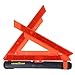 Goodyear Collapsible Safety Triangle GY3021 Reflective Portable Roadside Car Warning with Weighted Base - Orange