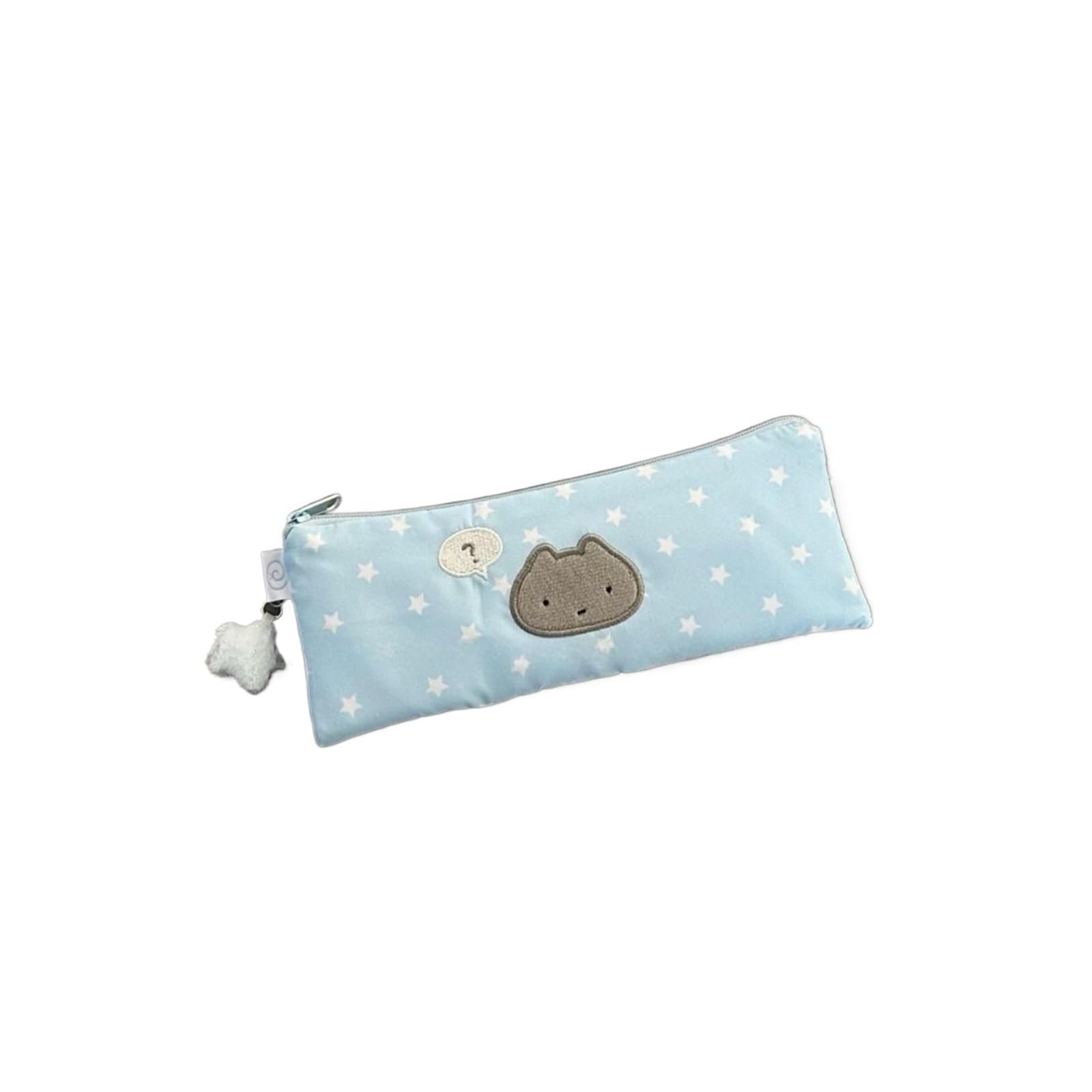 Astuccio con stelle for la scuola | Rete, multistrato, grande capacità, multifunzionale(Blue no pendant)