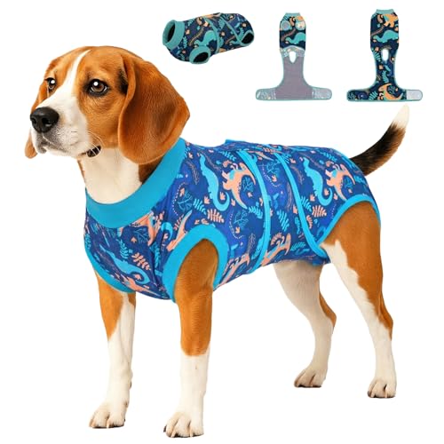 PetWarm Neutering Recovery Suit for Male Dogs, Pet Coat's Inner