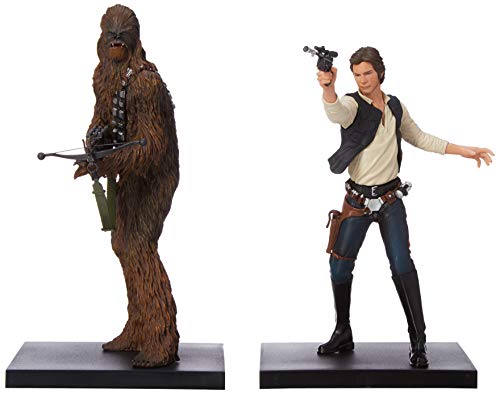 Preisvergleich Produktbild Kotobukiya Star Wars Han Solo & Chewbacca ArtFX+ Statue