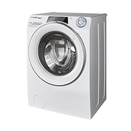 Candy - CANDY RO14126DWMST-S Porthole Washing Machine - 12 kg - Induction - 1400 rpm - Steam - Class A - 3