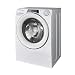 CANDY - Waschmaschine Bullauge – Waschmaschine 12 kg/1400 U/min – Energieeffizienzklasse A – 15 Programme – WLAN + Bluetooth, Digitales Display, Mix Power System – Weiß – 85 x 60 x 67 cm – Modell