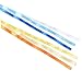 Cabilock 20Pcs Fairy Ribbon Sticks with Bells Colorful Wooden Streamers for Weddings Parties and Celebrations and Comfortable Grip for All Ages