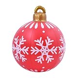 【COLOR CLARO】: Cada globo tiene un color fuerte, brillante, rico y encantador. ¡Después de inflarlo, es tan redondo como una pelota de playa! Estas enormes decoraciones para exteriores se ven interesantes y festivas durante el día, pero por la noche crean una iluminación de fibra óptica espectacular y en constante cambio. Te divertirás con tus hijos.