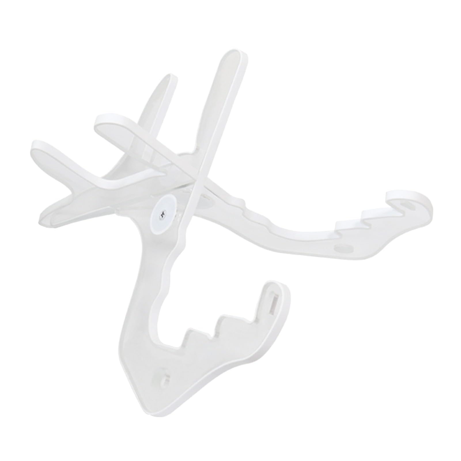 Piegare L'Ukulele Supporto Verticale Strumenti Musicali Con Concerto Leggero Portatile Acrilico Piccolo Supporto Chitarra