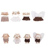 Cadeau idéal pour les collectionneurs : un choix réfléchi pour les anniversaires, les vacances, les échanges de collectionneurs ou les amateurs de poupées. Superbes ensembles de costumes décoratifs pour les présentoirs de poupées, les étagères et les scènes photo créatives.