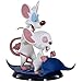 Seven-first QMx WBA-0101 Warner Brothers Animated Pinky & The Brain Q-Fig Figure, Multi-Colored,5