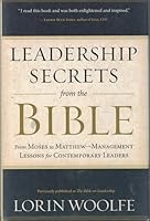 Leadership Secrets from the Bible 1567315836 Book Cover