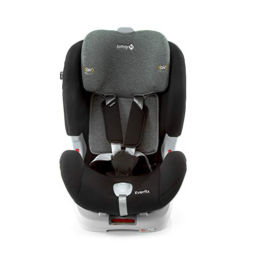 Cadeirinha com Isofix Everfix 0 a 25kg Safety 1st, Foggy Black