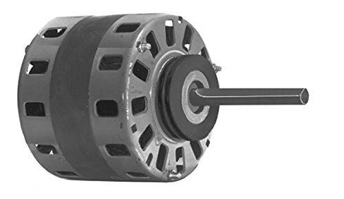 Fasco D1016 5 Frame Permanent Split Capacitor Fedders Open Ventilated OEM Replacement Motor with Sleeve Bearing, 1/4HP, 1100rpm, 230V, 60 Hz, 2amps by Fasco