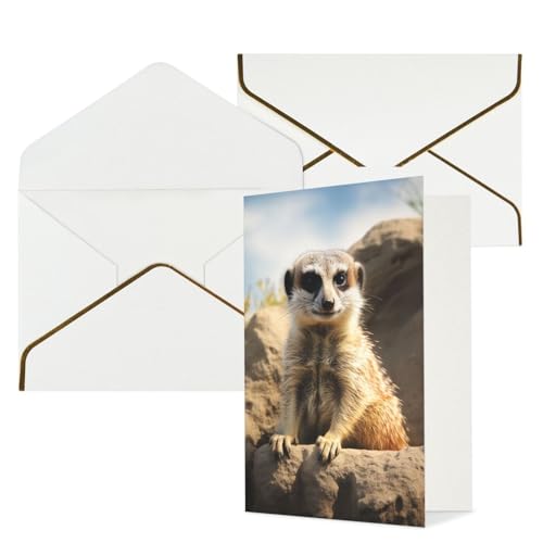 STVYUKL O[eBOJ[h t Thinking of You Card ~[ALbg  nbs[o[Xf[  ҏ 󔒂̃J[h @ 4x6