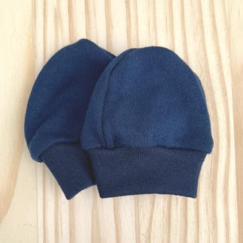 Kit Recem Nascido Raposinha Bebê Sapatinho Touca Luvas Prendedor Bico