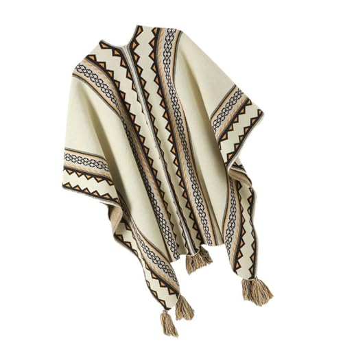 Châle long broderie ethnique pour sublimer une robe de soirée