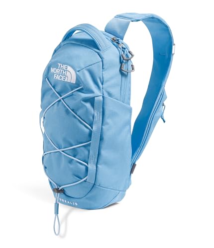 Image of THE NORTH FACE Borealis SIing Bag | Crossbody Adjustable Strap, Water Repellent Finish, Multiple Compartments, Tablet Sleeve