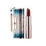 FLORASIS Blooming Rouge Love Lock Lipstick Long-Lasting Sculpting Lipstick Misty Matte Finish Lightweight Nourishing for Everyday Use (M317 Be With You)