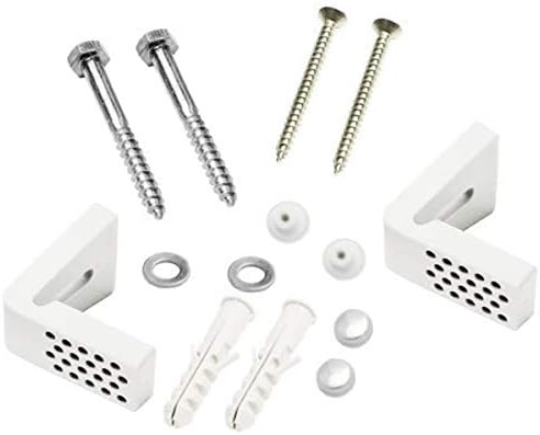 Ochoos Stainless Steel Bolts Replacement Toilet Seat Foot mounting Screws Bathroom Angled Floor Wc Toilet Pan Bidet Semi Pedestal Bolts