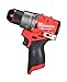 Milwaukee 3404-20 12V Fuel Cordless 1/2" Hammer Drill/Driver (Bare Tool)