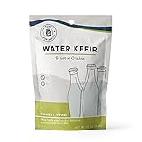 Cultures for Health Water Kefir Grains | Bulgaros De Leche Vivos | Heirloom Style Probiotic Drink That Is A Great Soda Alternative | Easy To Maintain Kefir Grains For Many Batches Of A Fizzy Beverage