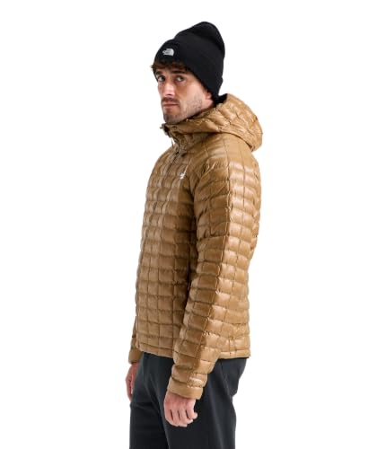 Image of THE NORTH FACE Men's Thermoball Hooded Jacket | Lightweight, Wind & Water Resistant Fabric, Synthetic Insulation