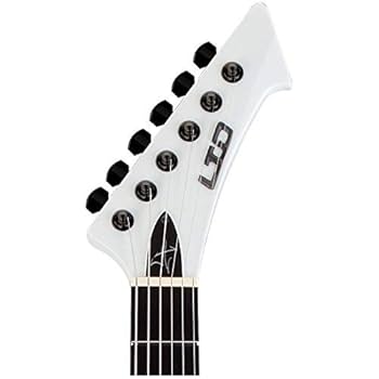 ギター LTD SNAKEBYTE  White Buy ESP LTD James Hetfield Snakebyte Electric Guitar White