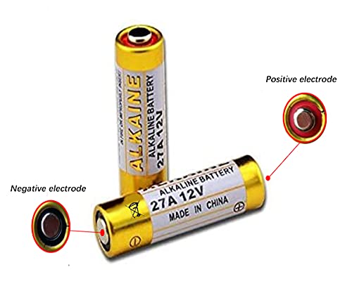 Skoanbe 27A 12V Alkaline Battery-Pack Of 5 #TOP1