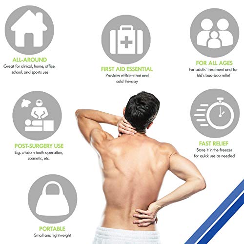 Image of Zollyss Reusable Hot and Cold Gel Pack For Pain Relief, 1 Pc