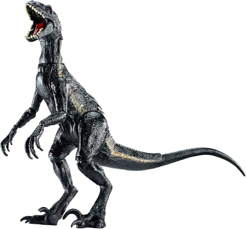 Mattel Jurassic World Fallen Kingdom Indoraptor Dinosaur Action Figure with Movable Joints, Toy - image 3