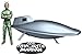 Pegasus Hobbies My Favorite Martian: Spaceship And Uncle Martin Model Kit