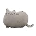 Nunubee Mignon Coussins Poupées Coussins de Chaise Décoratifs Oreillers Jouet En Peluche, Chat Gris