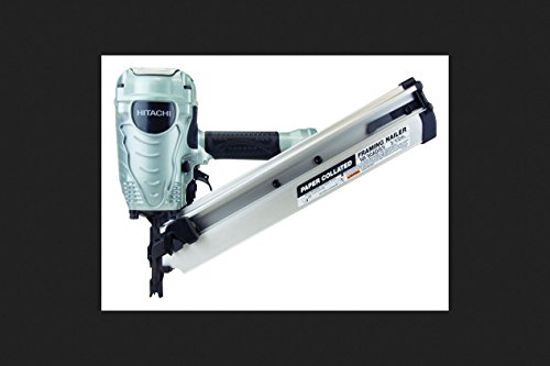 Hitachi NR90ADS1 2-Inch to 3-1/2-Inch Paper Collated Framing Nailer (Discontinued by the Manufacturer)