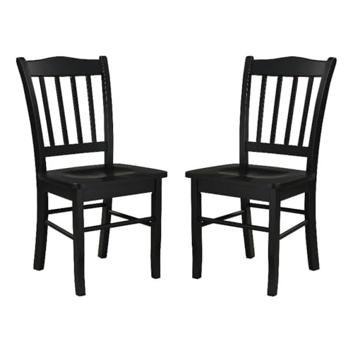 Boraam Shaker Dining Room Side Chairs, Set of 2 –