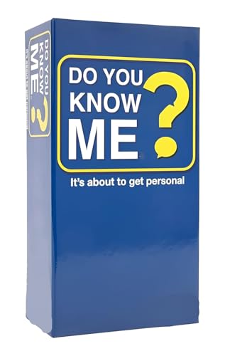 Image of Do You Know Me? Adult Party Game | Fun & Hilarious Card Game for Friends, Couples & Groups | Perfect for Game Nights & Parties (17+ Years)