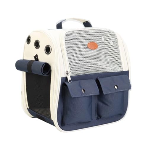 キャリーリュック ペットキャリーバッグ 犬 猫 ウサギ リュックアウトドア ペットバッグ 37*23*35cm 折りたたみ 2WAY 調節可能 ペットケージ お出かけ ドライブ 通院 タイプ10 防災 避難用