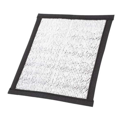 Alfombrilla térmica reflectante para reptiles 16x16 cm