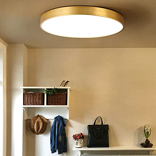 Plafón LED de techo con tres colores de luz Dere 11,8" 6