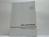 solartronic spannungswandler  Technical Manual. Digital Voltmeter LM 1420.2