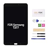 Srjtek Replacement Parts LCD Display Screen for Samsung Galaxy Tab E 8.0 (8'),Compatible for SM-T377...