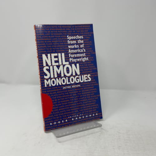 Neil Simon Monologues: Speeches from the Works of America's Foremost Playwright