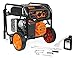 WEN 5600-Watt Portable Generator, 224cc, Transfer-Switch and RV-Ready (GN5600)