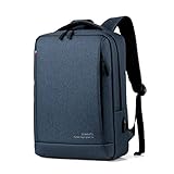 Men's Business backpack large capacity waterproof rucksack fashion travel bag gift conference bag
