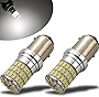 iBrightstar Newest 9-30V Extremely Bright 1157 2057 2357 7528 BAY15D LED Bulbs Replacement for Back Up Reverse Lights or Tail Brake Lights, Xenon White