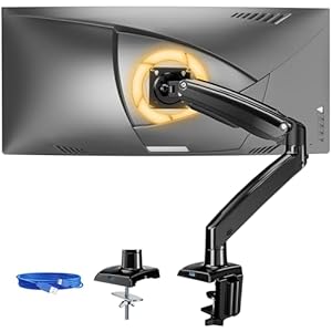 ErGear 13 to 49 inches Single Monitor Mount for Ultrawide Screens,Holds 26....