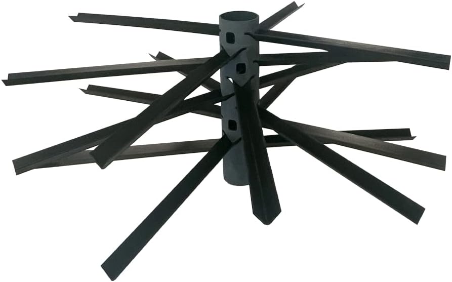 MossBack Fish Habitat Root WAD, Artificial Fish Habitat Structure for Lakes and Fish Ponds, Environmentally Safe Fish Attractant for Bait Fish, Fish Structure