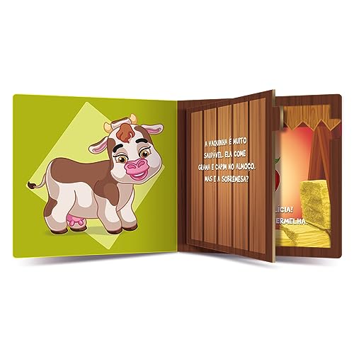 Abas divertidas: Olá, vaquinha!