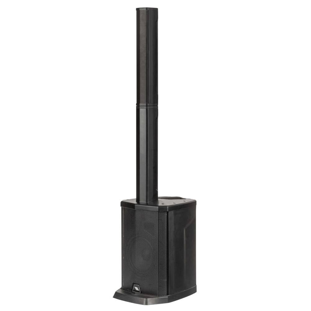 Proel SESSION1X - Sistema audio a colonna da 400W di picco con modulo MP3, USB e BLUETOOTH Stereo, Nero
