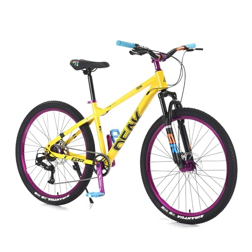 CUIOT �N���X�o�C�N 24/26�C���` 30�i�ϑ�MTB ���Y�f�| �������t���[�� �@�B���f�B�X�N�u���[�L ���b�N���T�X�y���V���� �σp���N�^�C�� �ʋ� �ʊw �T�C�N�����O �s�s�p ���]�� �}�E���e���o�C�N,�C�G���[,26